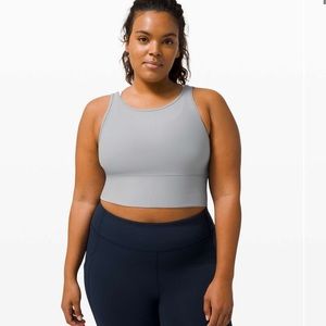 Lululemon Rhino Grey Power Pivot *Rib